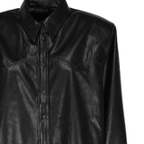 Camicia in pelle TM140915A TNP152BLACK THE ANDAMANE 