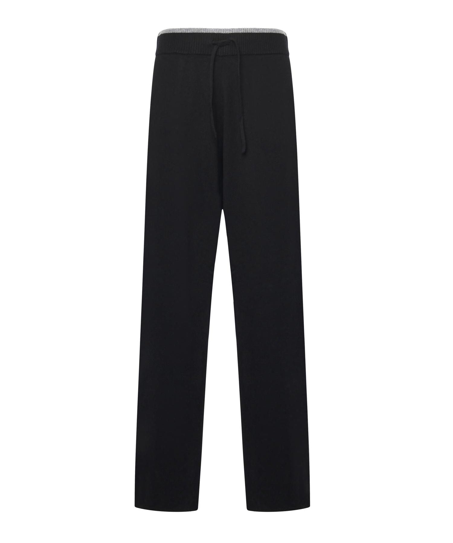 Pantalone Veraguas in lana e cashmere 105490 A2Q9Z99 PINKO 