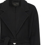 Cappotto monopetto in misto lana 105685 A2SMZ99 PINKO 
