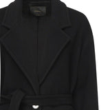Cappotto monopetto in misto lana 105685 A2SMZ99 PINKO 