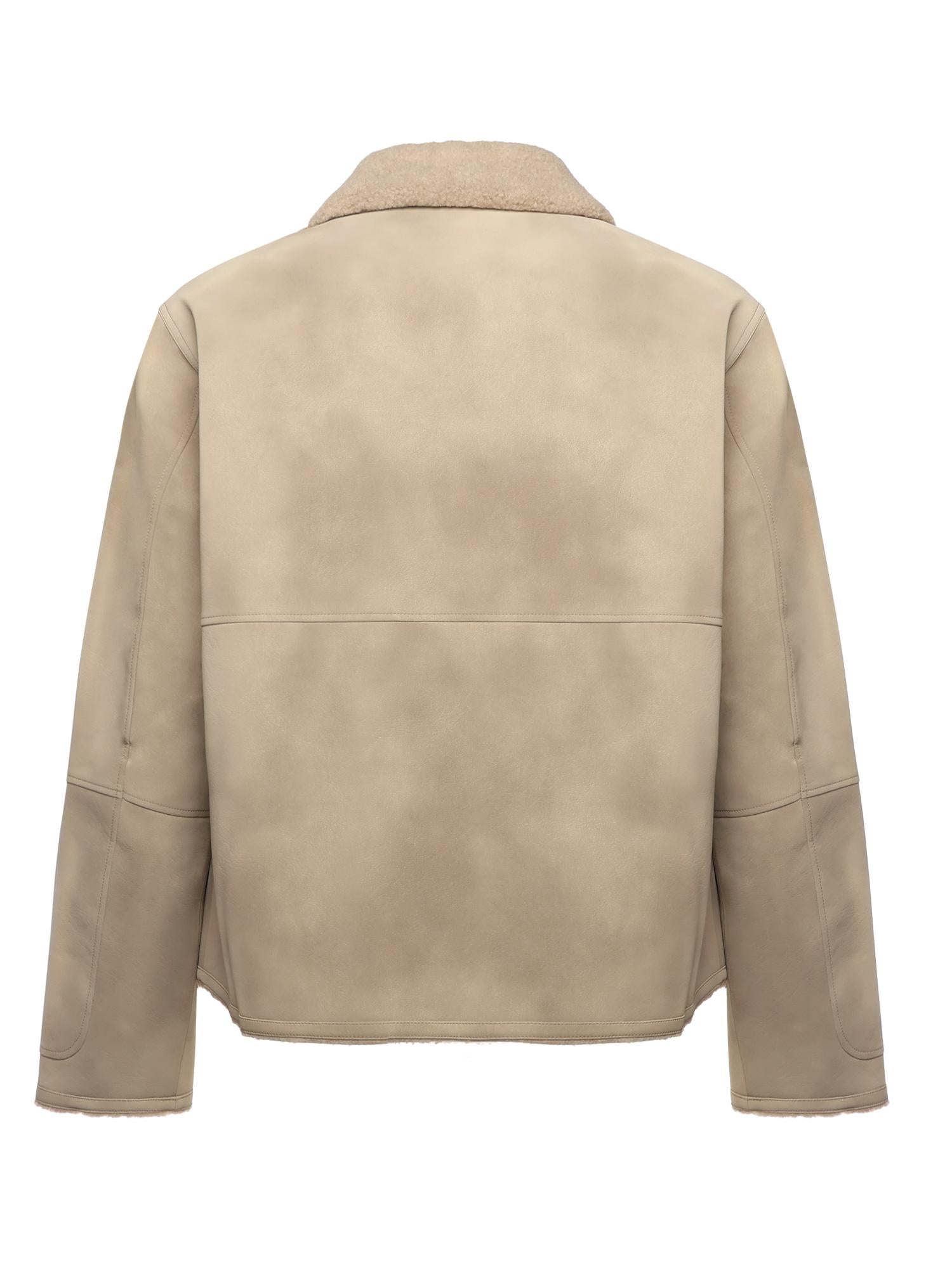 Giacca in pelliccia sintetica MLM100132 25 REPRESENT 