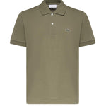 Polo in misto cotone con logo PH9851 BMY LACOSTE 