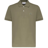 Polo in misto cotone con logo PH9851 BMY LACOSTE 