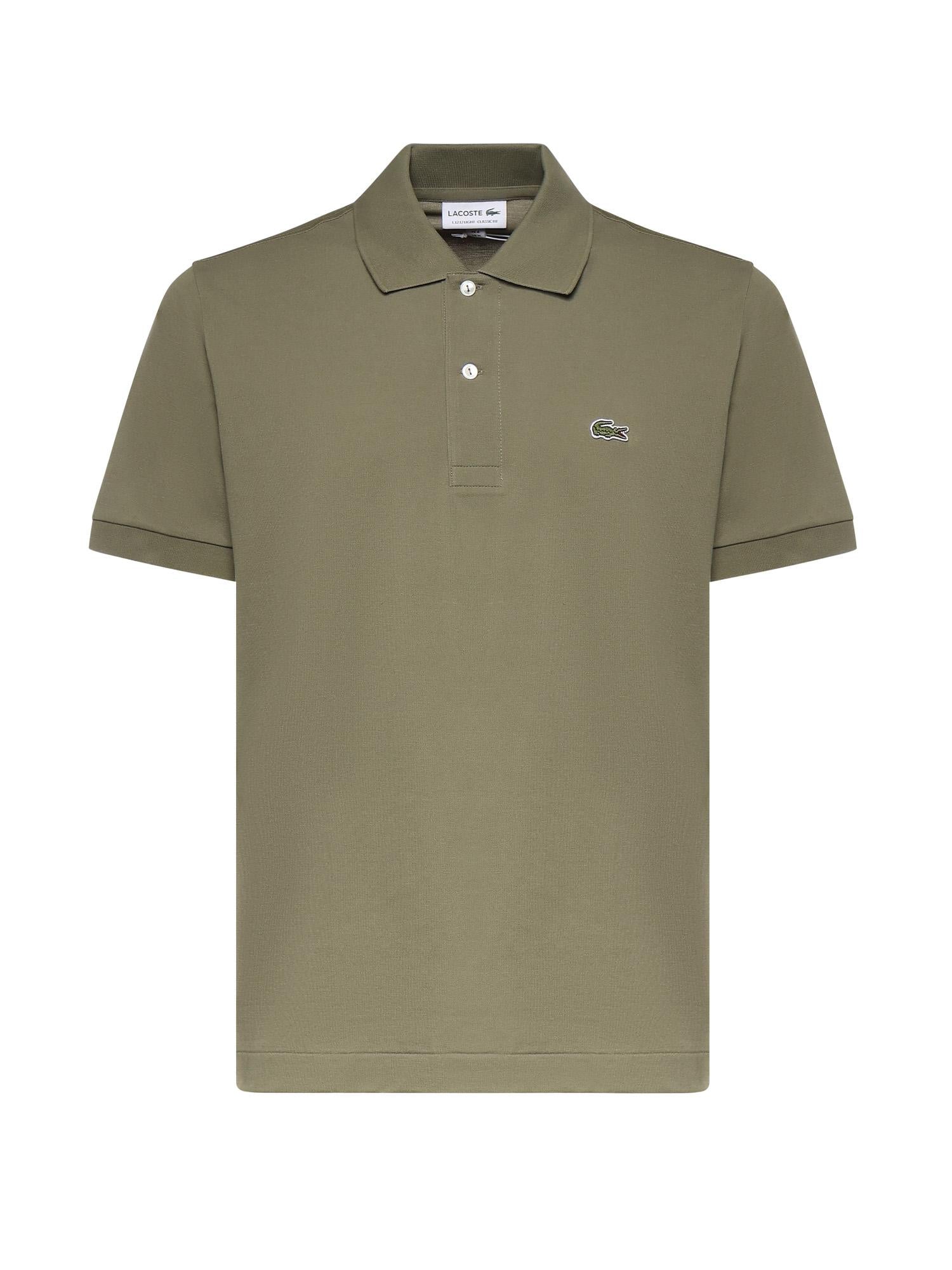 Polo in misto cotone con logo PH9851 BMY LACOSTE 