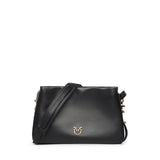 Borsa a tracolla Mini One, Two, Three Bag in pelle<BR/> 105883 A0QOZ99Q PINKO 