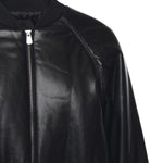 Bomber cropped effetto pelle 105372 A2P4Z99 PINKO 