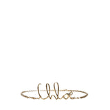 Cintura Chloé Iconic<BR/> CHC24AC068CB7 9DC CHLOÉ 