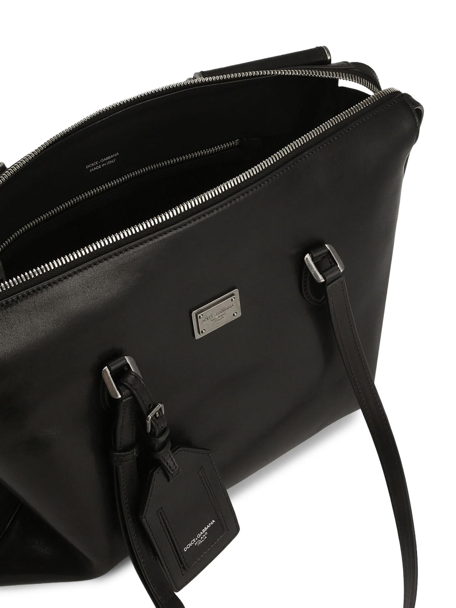 Borsa Vittoria in pelle di vitello<BR/> BM7825 AH85080999 DOLCE & GABBANA 