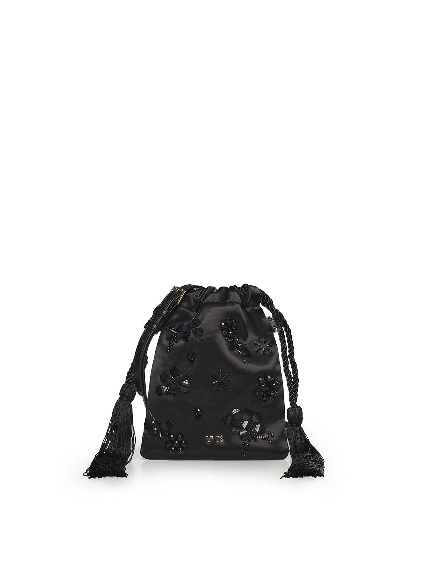 Mini bag Kayla con logo 73BS9MZ04 KAYLANERO V° 73 