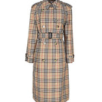 Trench in gabardine ricamato 8072716 .A7028 BURBERRY 
