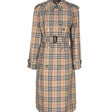 Trench in gabardine ricamato 8072716 .A7028 BURBERRY 