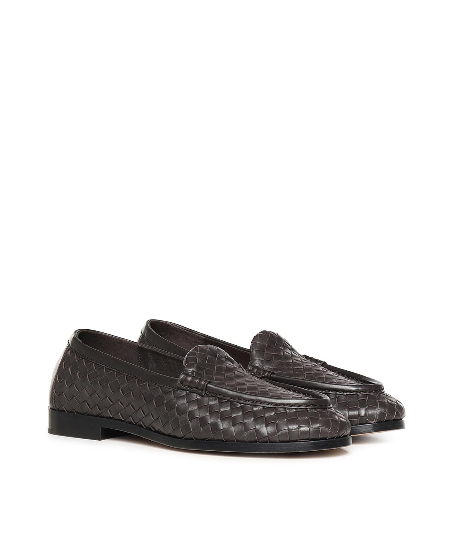 Mocassini Silenzio in nappa 867565 V2ED02006 BOTTEGA VENETA 