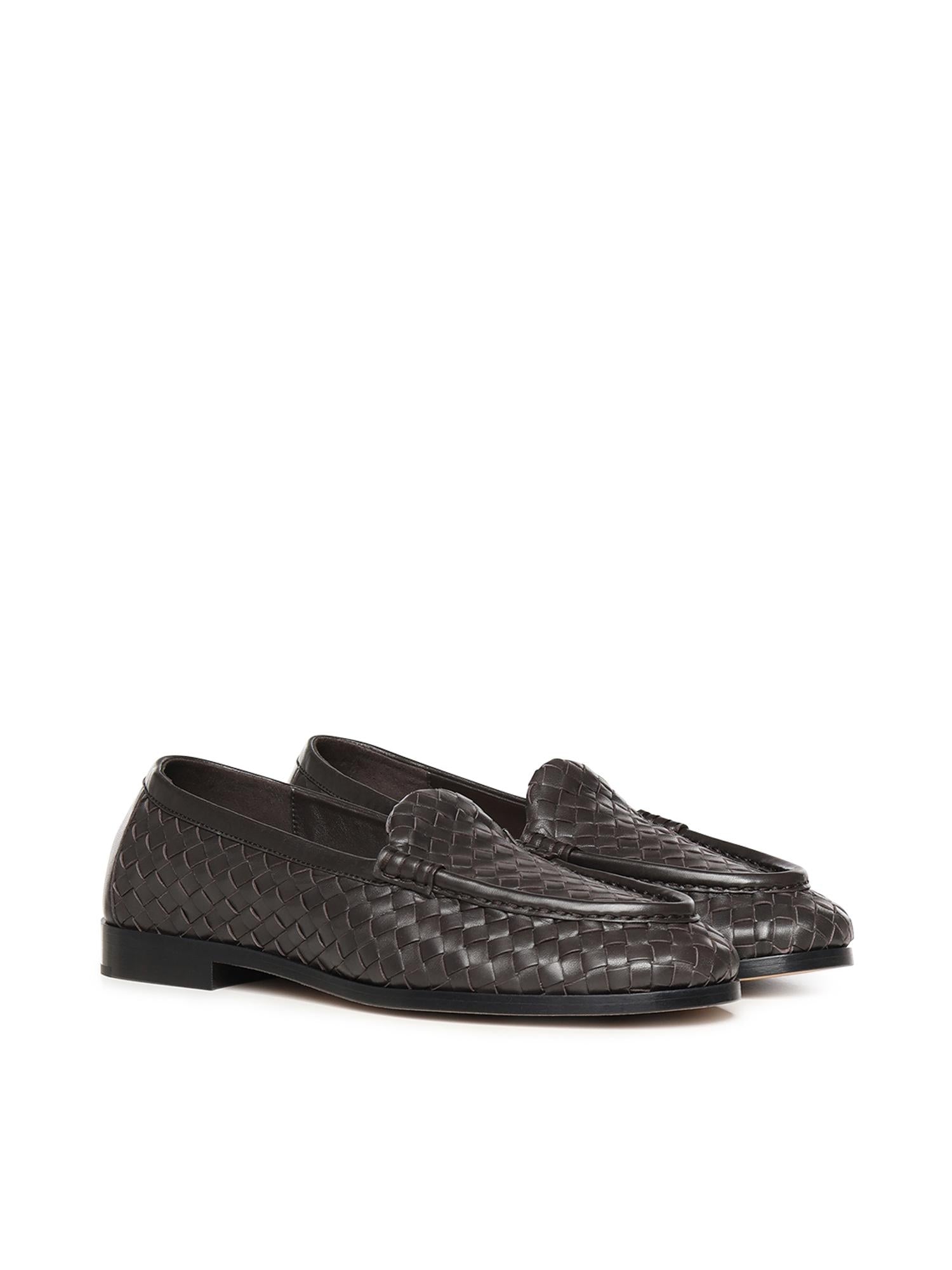 Mocassini Silenzio in nappa 867565 V2ED02006 BOTTEGA VENETA 