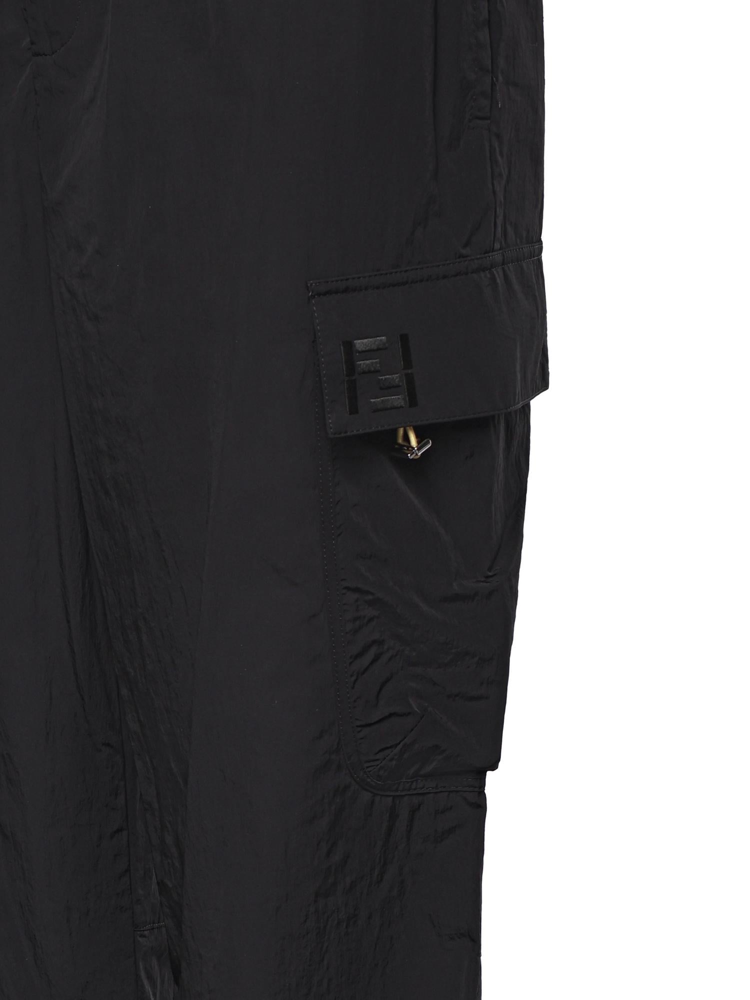 Pantaloni in nylon FB1116 AYU9F0QA1 FENDI 