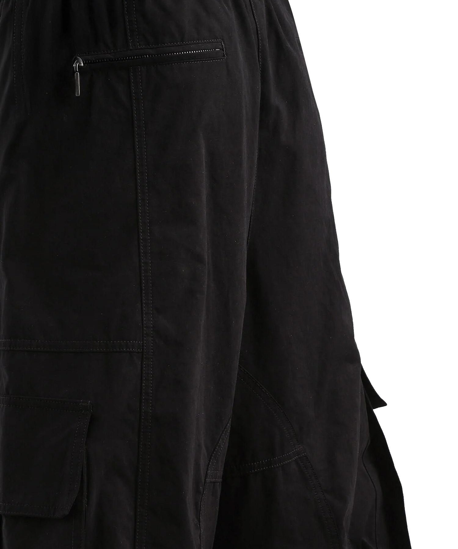Pantaloni cargo in faille cerata FTDEHT HUMS8N0000 DOLCE & GABBANA 