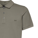 Polo in piquet stretch NPMB252135STDW V618 FAY 