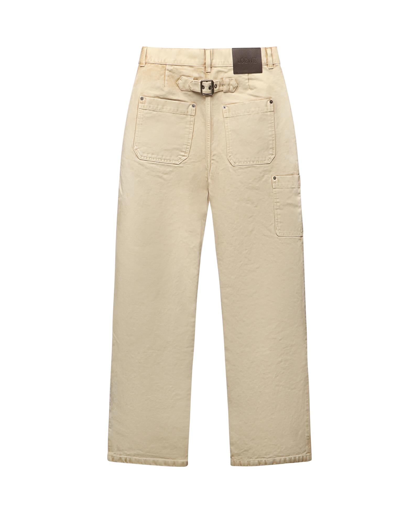 Pantaloni in cotone H526Y04WI8 2140 LOEWE 
