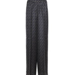 Pantalone in seta stampata 2611131131600 001 MAX MARA 