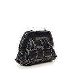 Borsa intrecciata TMFW25TINEM1 BLACK THEMOIRè 