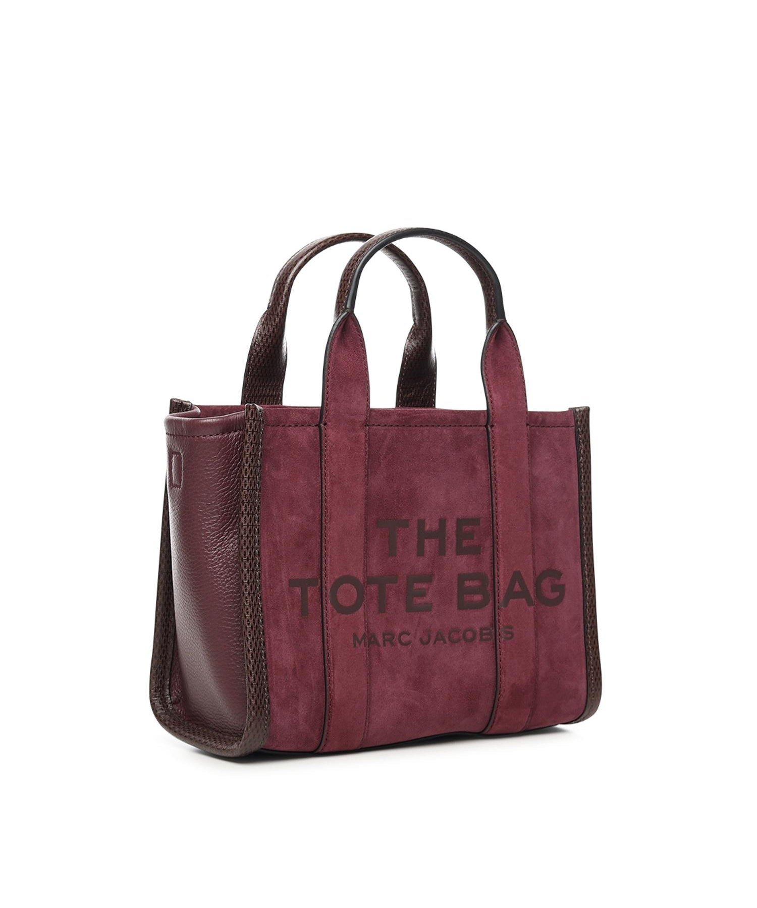 Borsa The small tote in pelle scamosciata 2F5HTT030H01 510 MARC JACOBS 