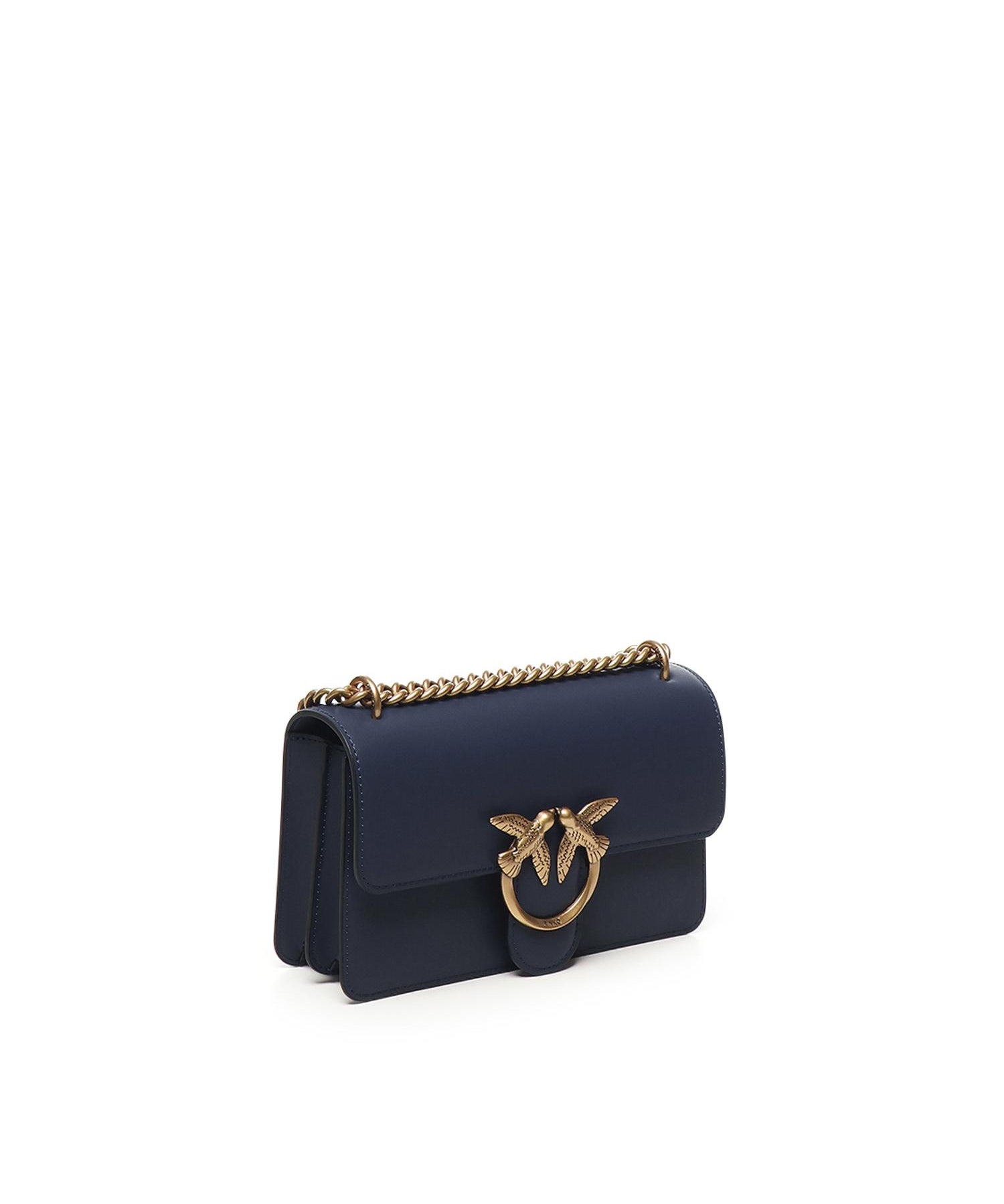 Borsa a tracolla piccola Love Bag <BR/> 100074 A0F1G08Q PINKO 