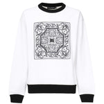 Felpa in jersey con stampa G9AHSZ G7O9VW0800 DOLCE & GABBANA 