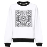 Felpa in jersey con stampa G9AHSZ G7O9VW0800 DOLCE & GABBANA 