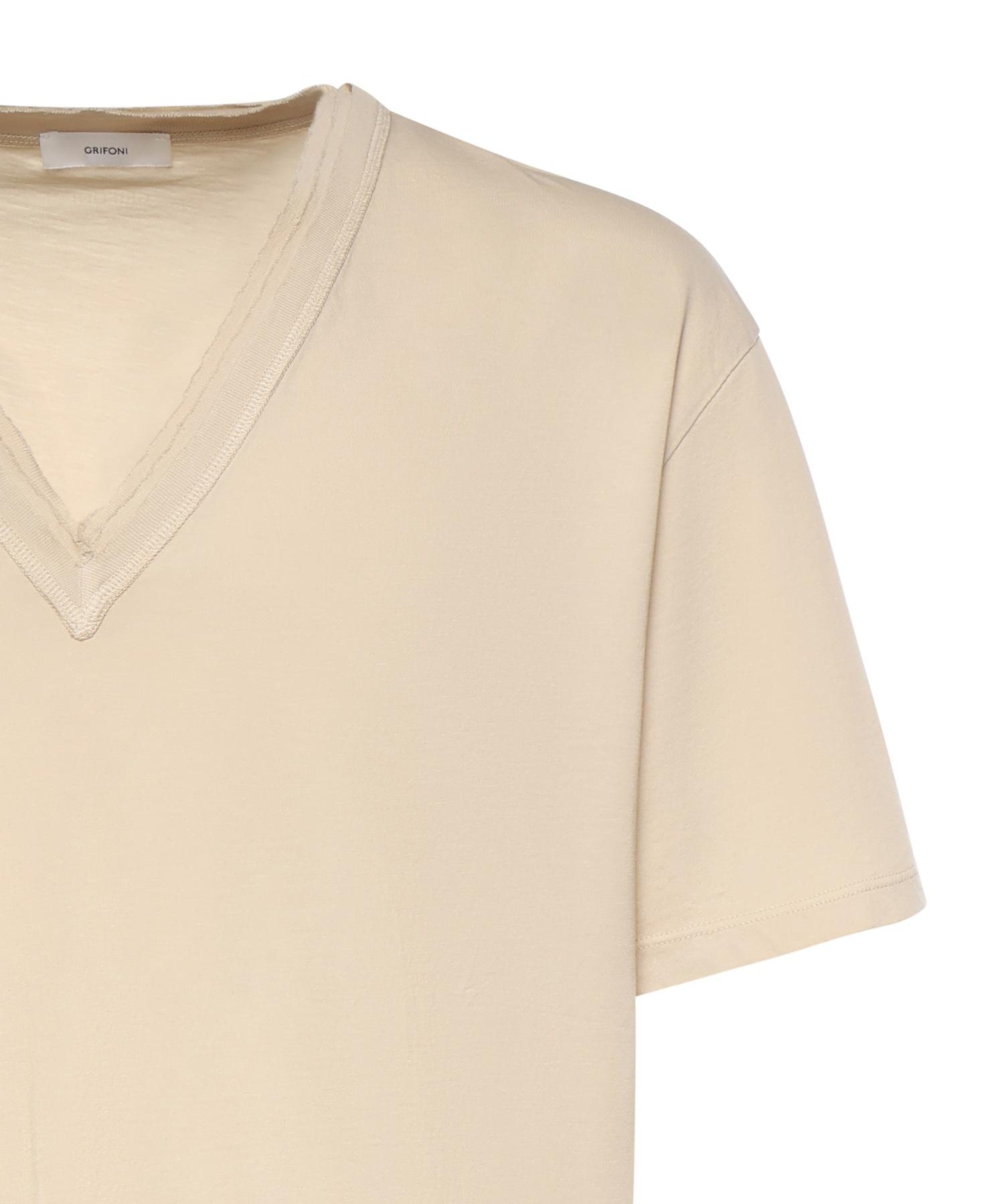 T-shirt in cotone G6AB0025 05G GRIFONI 