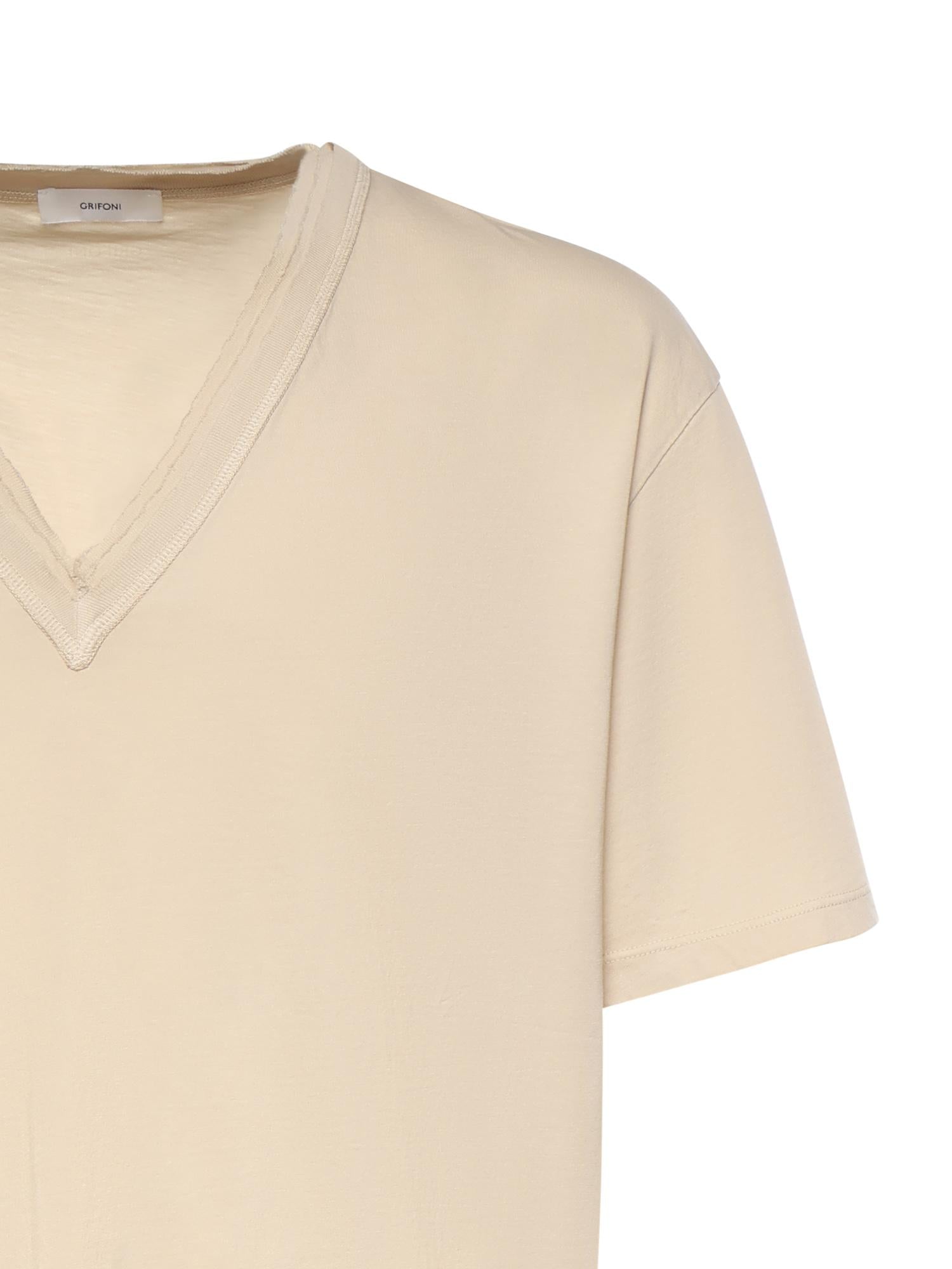T-shirt in cotone G6AB0025 05G GRIFONI 