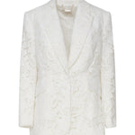 Giacca Natura in pizzo 9550JS241 IVOBIANCO ZIMMERMANN 