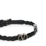 Bracciale Vlogo Signature in vitello intrecciato 8Y2J0X71 QGP0NO VALENTINO GARAVANI 