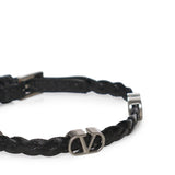Bracciale Vlogo Signature in vitello intrecciato 8Y2J0X71 QGP0NO VALENTINO GARAVANI 