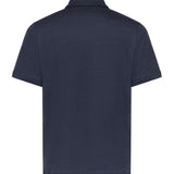 Polo in lino FRS0001 00119L MC2 SAINT BARTH 
