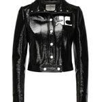 Giacca Reedition in vinile PERCBL005VY0014 9999 COURREGES 