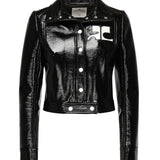 Giacca Reedition in vinile PERCBL005VY0014 9999 COURREGES 