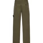 Pantalone chino in ripstop di cotone L1S153100008 S0298V005G STONE ISLAND 