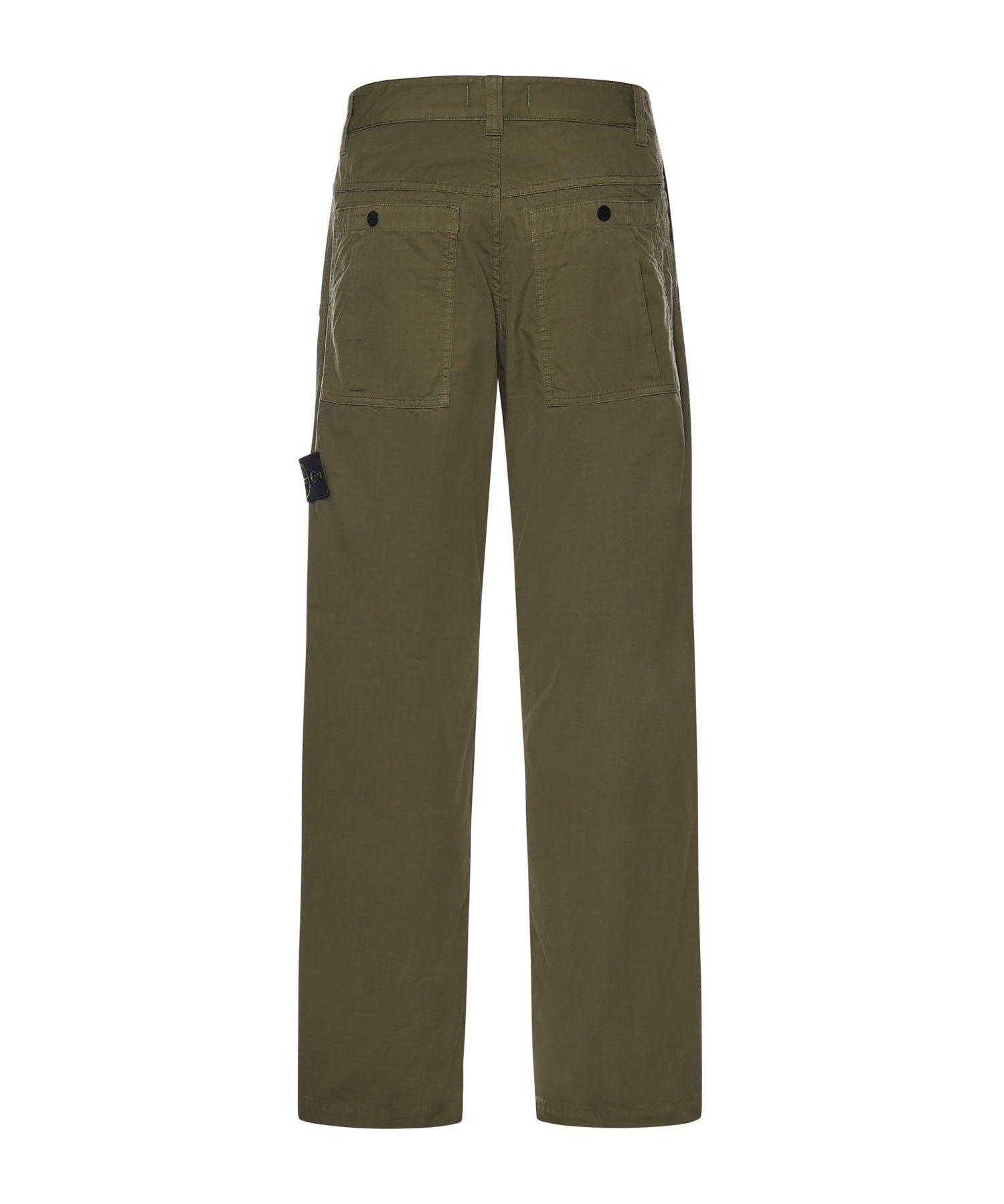 Pantalone chino in ripstop di cotone L1S153100008 S0298V005G STONE ISLAND 