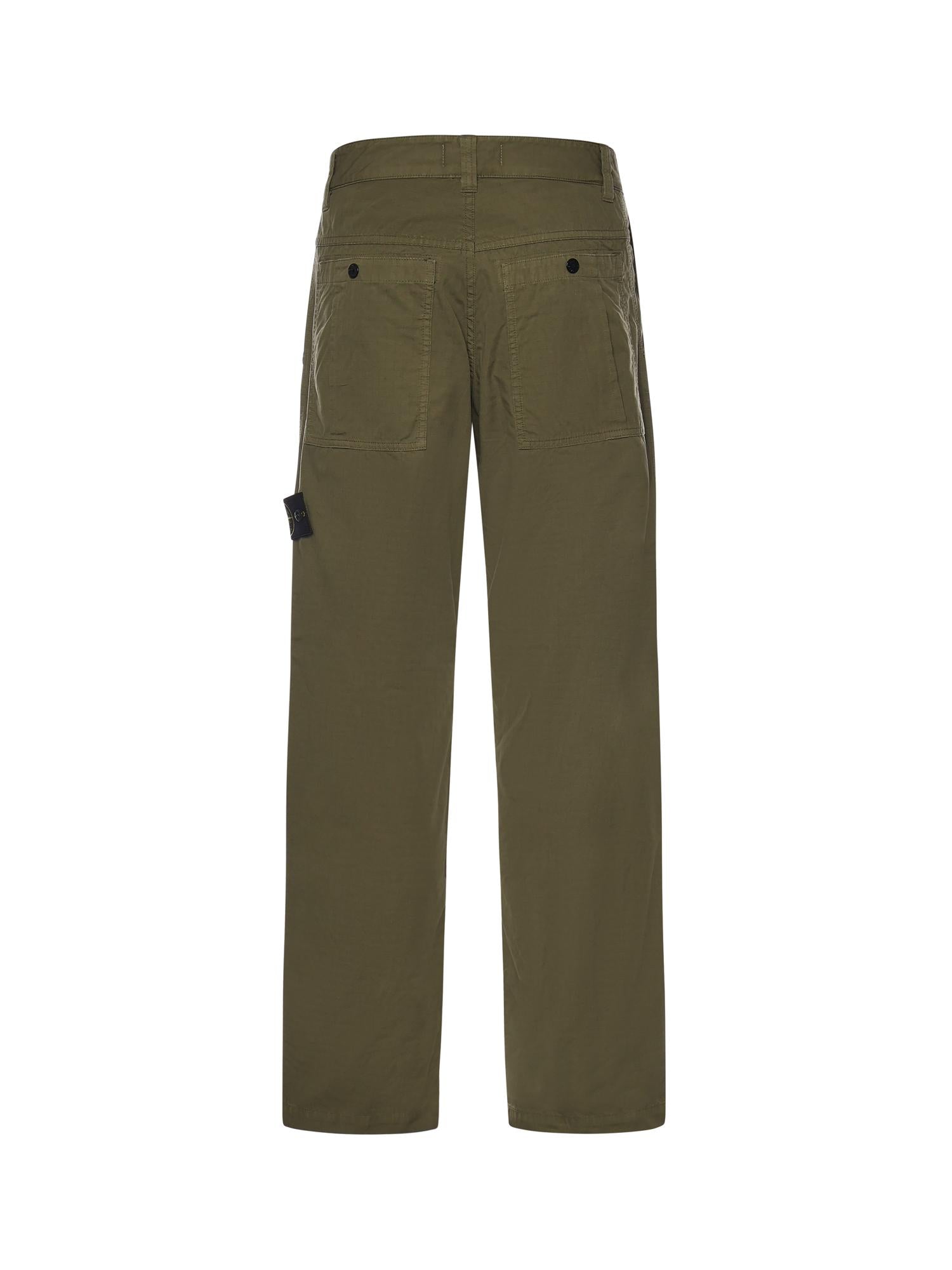 Pantalone chino in ripstop di cotone L1S153100008 S0298V005G STONE ISLAND 