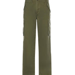 Pantaloni cargo in cotone 8116438 C1424 BURBERRY 