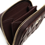 Portamonete in nappa matelassé 5MM268 AFPPF0007 MIU MIU 