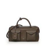 Bauletto large in pelle con tasche 2614511011600 002 MAX MARA 