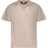 Polo in lino<BR/> M75POLM02TES0M121 26 ELEVENTY 