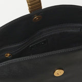 Borsa a spalla piccola Saddle Horizontal in pelle<BR/> 105895 A1ZXZ99Q PINKO 
