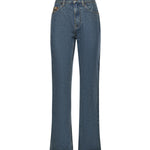 Jeans bootcut in denim 8118501 A1322 BURBERRY 
