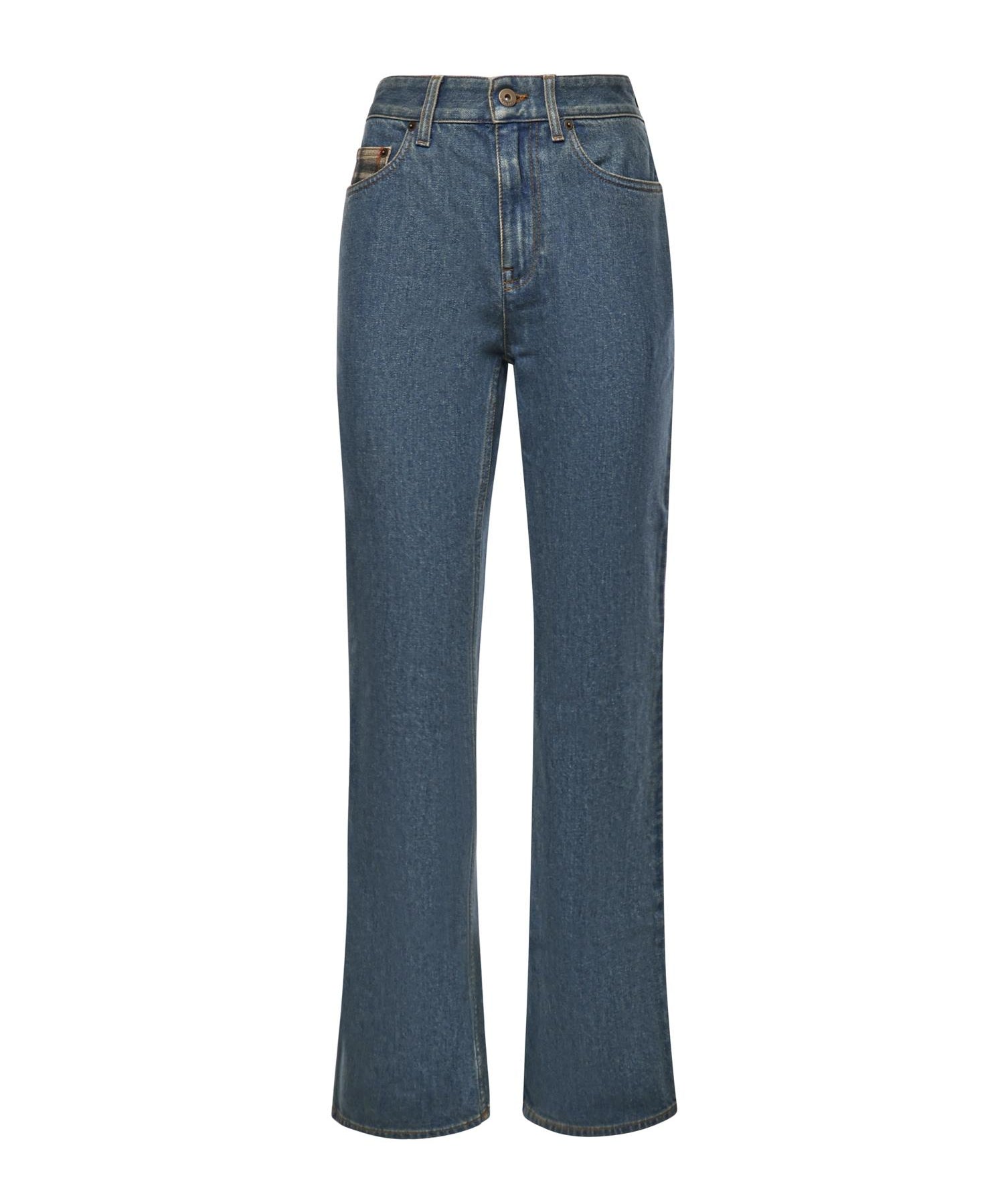 Jeans bootcut in denim 8118501 A1322 BURBERRY 