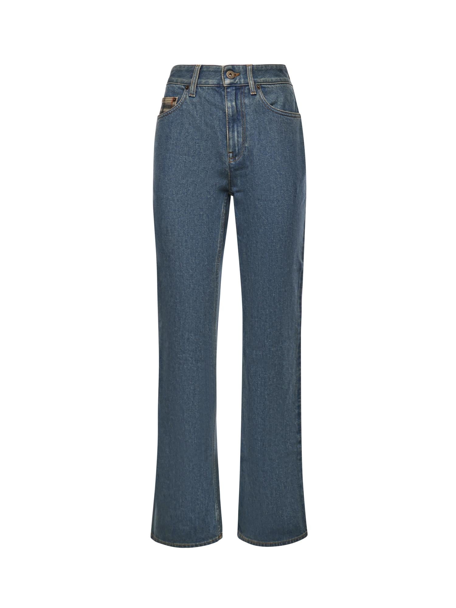 Jeans bootcut in denim 8118501 A1322 BURBERRY 