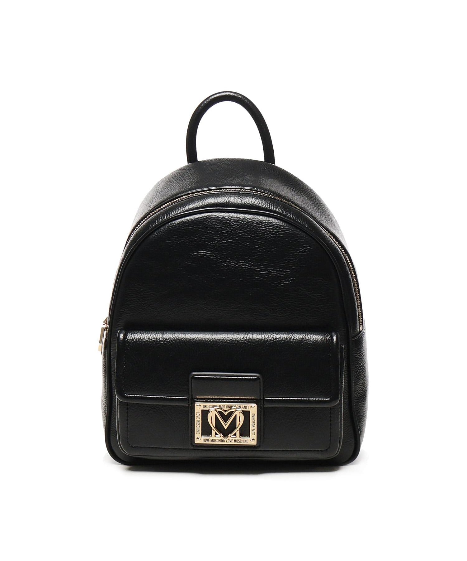 Zaino con logo JC4091PP1NLI0 000 LOVE MOSCHINO 