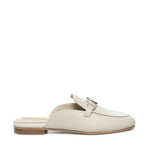 Slippers in pelle con logo SA5035PX460S3625  LIU JO 