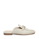 Slippers in pelle con logo SA5035PX460S3625  LIU JO 