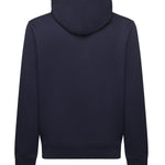 Felpa in cotone con logo F45104 07 SUN 68 